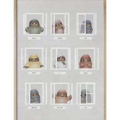 Kunskapstavlan® Posters-My Feelings Poster, 30x40 cm