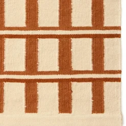 Mysore Matta 230x230 cm, Himmelsblå