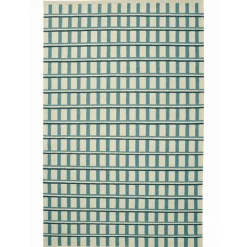 Mysore Matta 230x230 cm, Himmelsblå