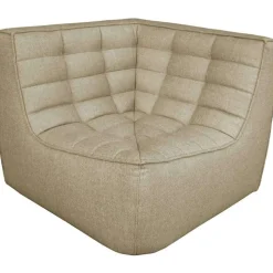 N701 Hörnsoffa, Beige
