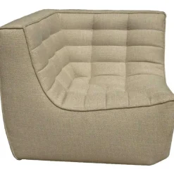 N701 Hörnsoffa, Beige