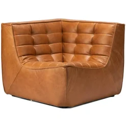 N701 Hörnsoffa, Beige