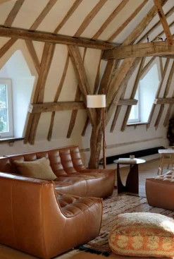 N701 Hörnsoffa, Beige