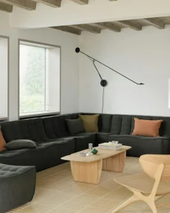 N701 Hörnsoffa, Beige