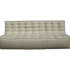 N701 Soffa, Beige 3-Sits