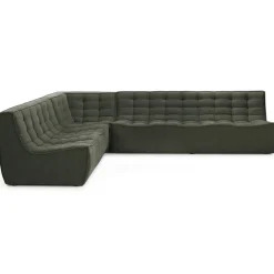 N701 Soffa, Beige 3-Sits