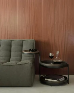 N701 Soffa, Beige 3-Sits