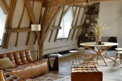 N701 Soffa, Beige 3-Sits