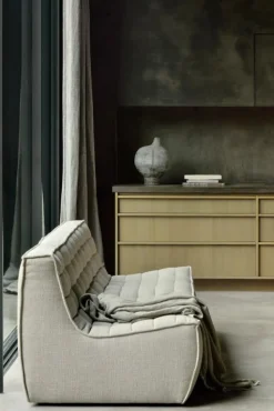 N701 Soffa, Beige 3-Sits