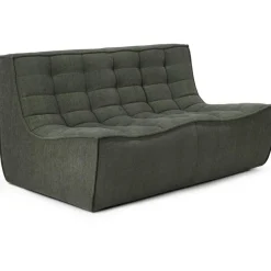 Ethnicraft Modulsoffor|2-Sitssoffor-N701 Soffa, Beige 2-Sits