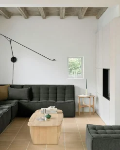 Ethnicraft Modulsoffor|2-Sitssoffor-N701 Soffa, Beige 2-Sits