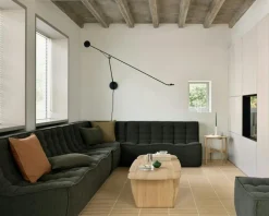 Ethnicraft Modulsoffor|2-Sitssoffor-N701 Soffa, Beige 2-Sits