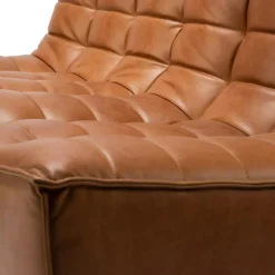 Ethnicraft Modulsoffor|2-Sitssoffor-N701 Soffa, Beige 2-Sits