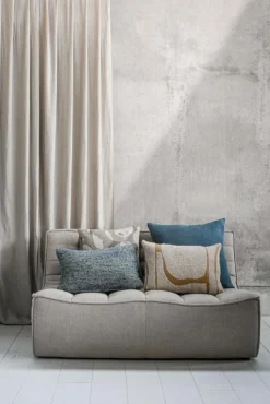 Ethnicraft Modulsoffor|2-Sitssoffor-N701 Soffa, Beige 2-Sits