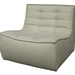 Ethnicraft Fåtöljer|Modulsoffor-N701 Soffa, Old saddle 1-Sits