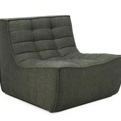 Ethnicraft Fåtöljer|Modulsoffor-N701 Soffa, Old saddle 1-Sits