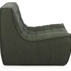 Ethnicraft Fåtöljer|Modulsoffor-N701 Soffa, Old saddle 1-Sits