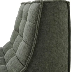 Ethnicraft Fåtöljer|Modulsoffor-N701 Soffa, Old saddle 1-Sits