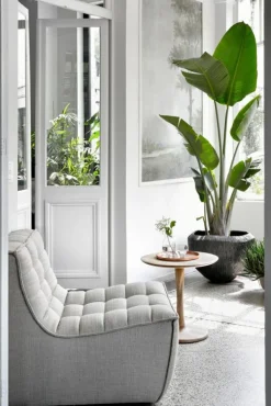 Ethnicraft Fåtöljer|Modulsoffor-N701 Soffa, Old saddle 1-Sits