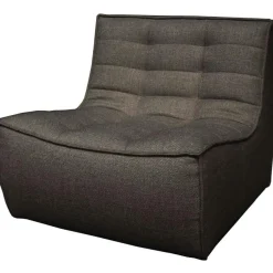 Ethnicraft Fåtöljer|Modulsoffor-N701 Soffa, Old saddle 1-Sits