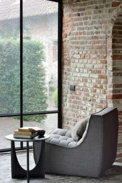 Ethnicraft Fåtöljer|Modulsoffor-N701 Soffa, Old saddle 1-Sits