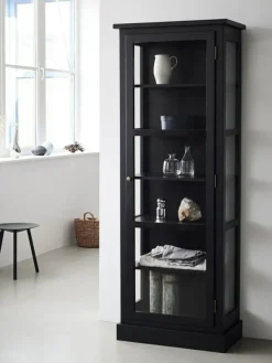 N1 Vitrinskåp, Grön