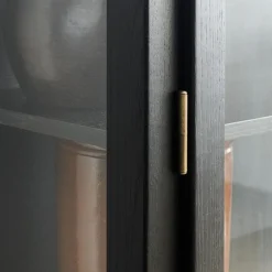 N1 Vitrinskåp, Grön