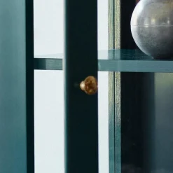 N1 Vitrinskåp, Grön