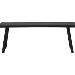 Nadi Bänk Svart, 81x43 cm