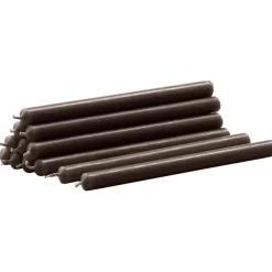 Nagel Ljus 12-pack, Bordeaux