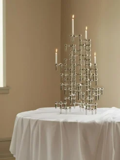 STOFF Nagel Ljusstakar-Nagel Ljusstake 4 Delar,