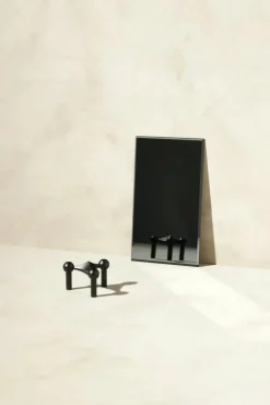 STOFF Nagel Ljusstakar-Nagel Ljusstake, Borstad Mässing