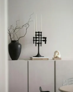 STOFF Nagel Tillbehör Ljusstakar & Ljuslyktor|Ljusstakar-Nagel Stativ, Krom