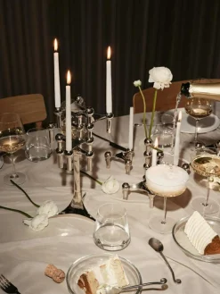 STOFF Nagel Tillbehör Ljusstakar & Ljuslyktor|Ljusstakar-Nagel Stativ, Krom