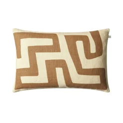 Chhatwal & Jonsson Prydnadskuddar & Fodral-Nagra Cushion Cover 40x60cm, Taupe