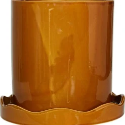 OYOY Krukor-Nami Kruka Med Fat H24 cm, Amber