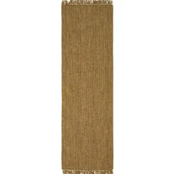 Nanda Dhurry Ullmatta 80x250 cm, Beige