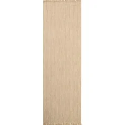 Nanda Matta Ljusbeige, 80x250 cm