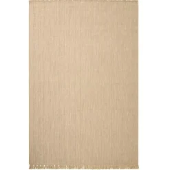 Nanda Matta Ljusbeige, 80x250 cm