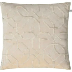 Nandi Kuddfodral 50x50 cm, Masala Yellow