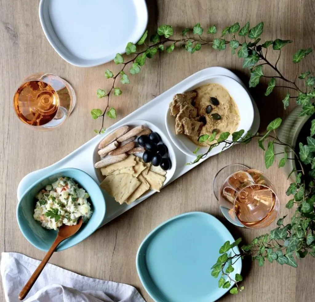 Cookplay Uppläggningsfat-Naoto Serveringsfat 12,5x42 cm,