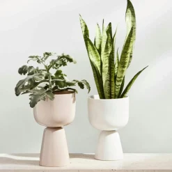 Nappula Kruka 26x15 cm, Vit