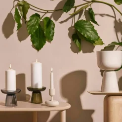 Nappula Kruka 26x15 cm, Vit