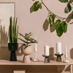 Nappula Kruka 23x15 cm, Vit