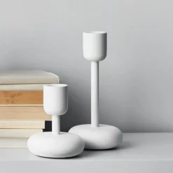 Iittala Ljusstakar-Nappula Ljusstake 183 mm, Aqua