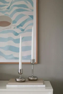 Iittala Ljusstakar-Nappula Ljusstake 183 mm, Aqua