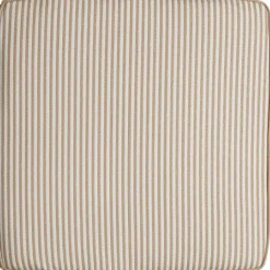 DIYTI Dynor För Utemöbler-Narrow Stripe Dyna 45x45 cm,