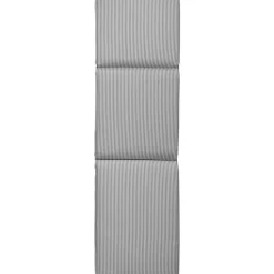 DIYTI Dynor För Utemöbler-Narrow Stripe Solsängsdyna 50x186 cm, Beige