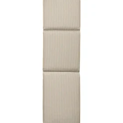 DIYTI Dynor För Utemöbler-Narrow Stripe Solsängsdyna 50x186 cm, Beige