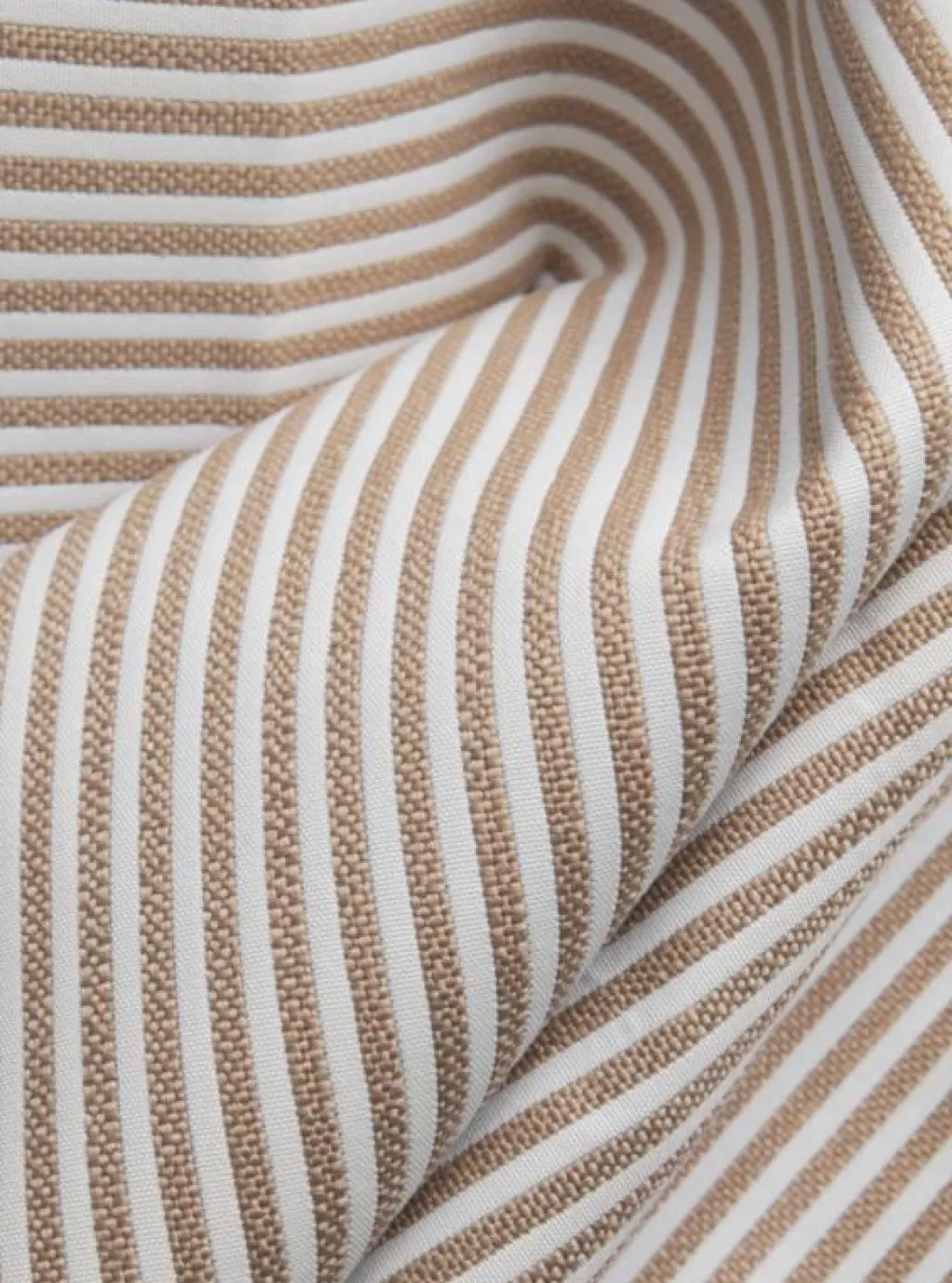 DIYTI Dynor För Utemöbler-Narrow Stripe Solsängsdyna 50x186 cm, Beige